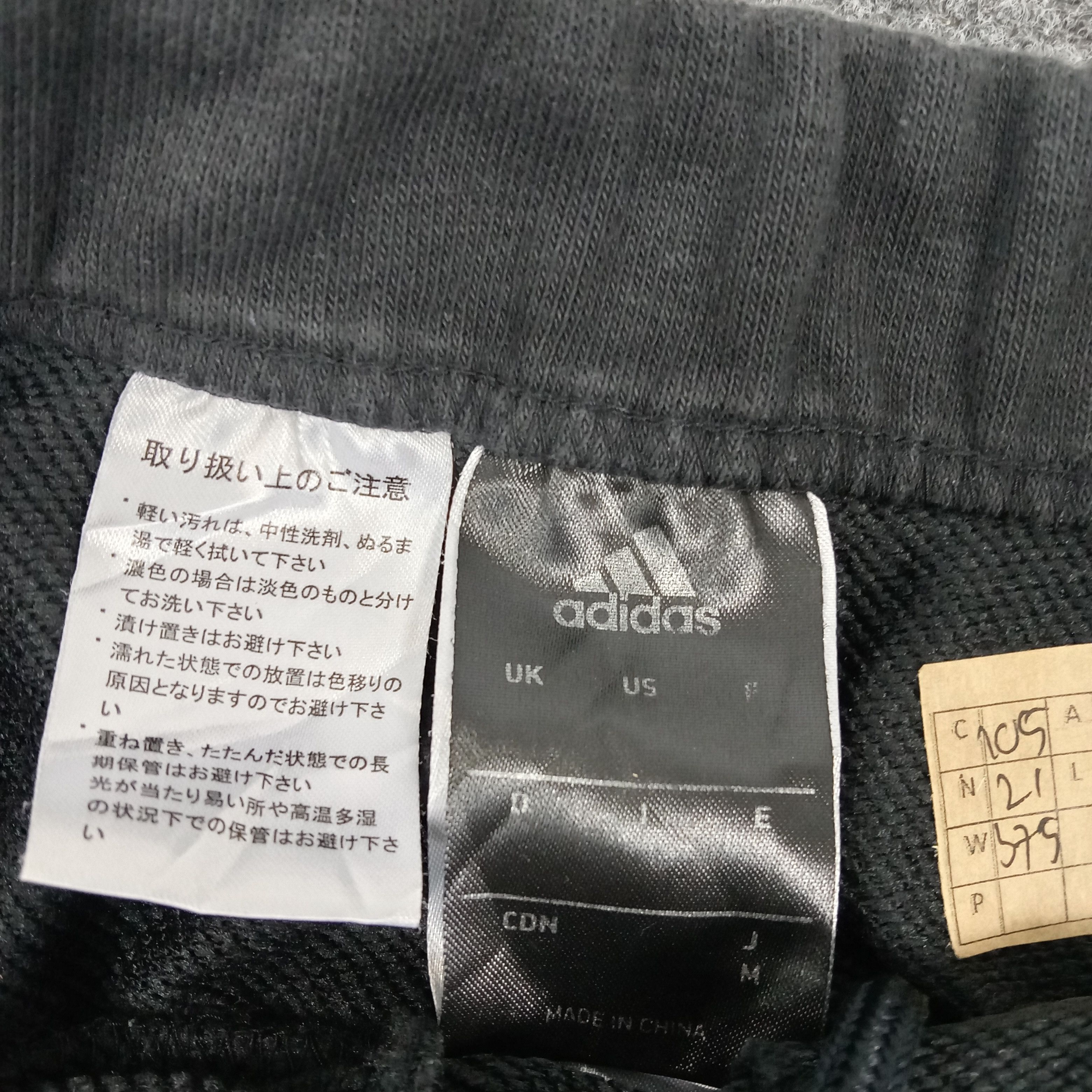 Adidas × Japanese Brand × Vintage Adidas X Yohji Yamamoto Custom Art Designer Pants Size US 27 - 7 Thumbnail