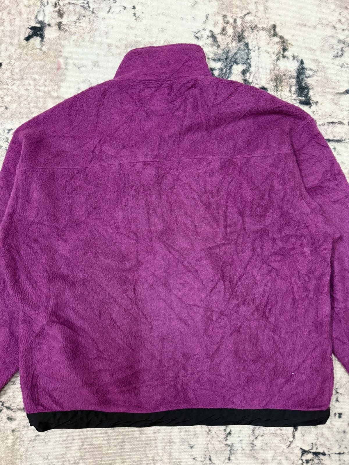 Japanese Brand × Mizuno × Vintage Vintage Berg by Mizuno Cropped Fleece Sweater Jacket Size US M / EU 48-50 / 2 - 10 Thumbnail
