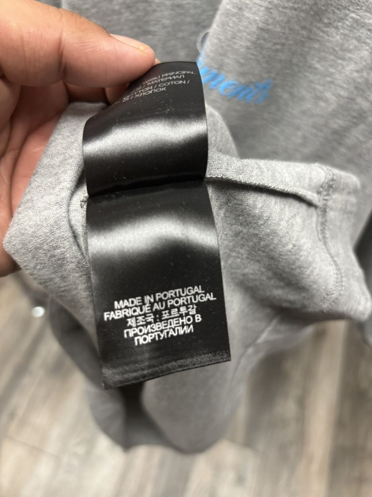 Vetements Limited Edition only vetements t-shirt Size US L / EU 52-54 / 3 - 5 Thumbnail