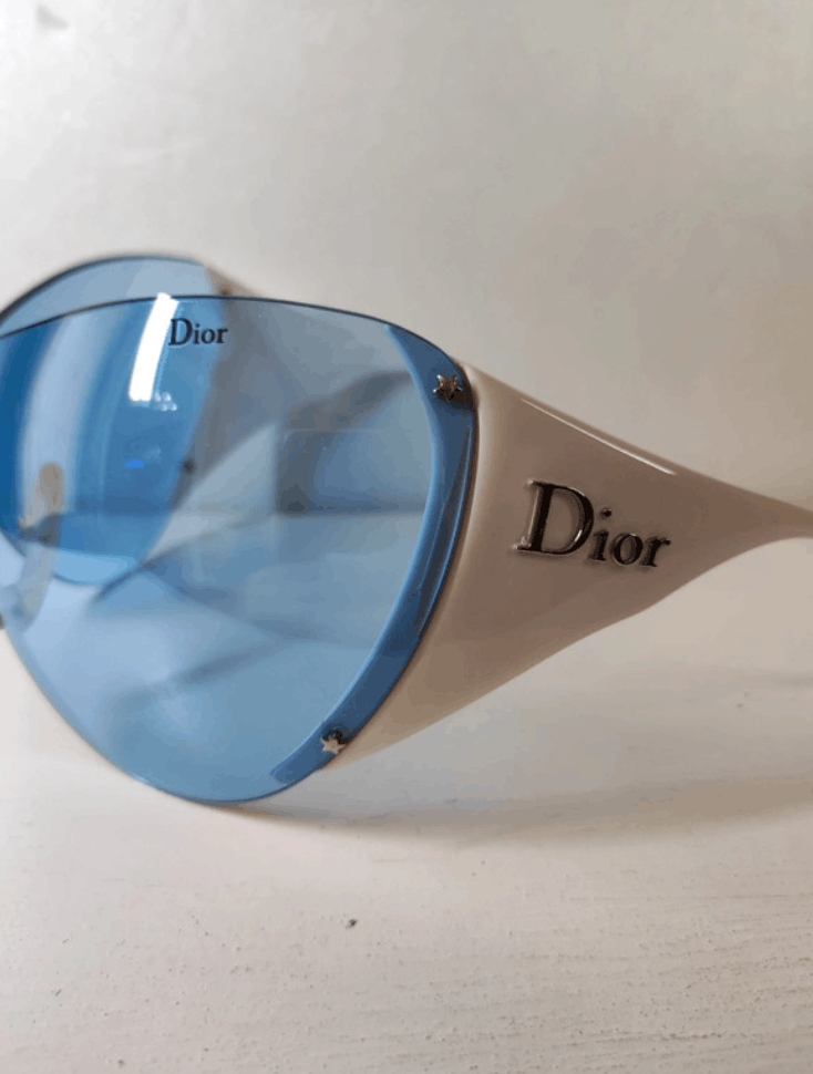 Dior ⚡️ Christian Dior Sunglasses Ski 1 Shield Mask Sport Vintage Size ONE SIZE - 7 Thumbnail