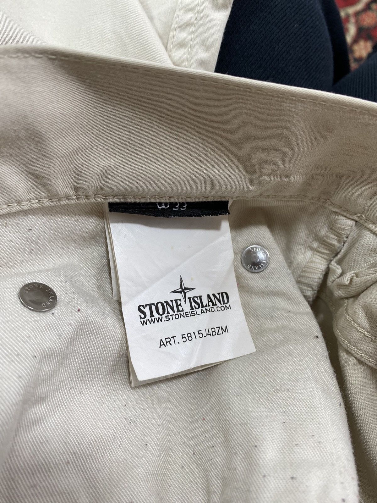 Stone Island STONE ISLAND pants Size US 33 - 15 Thumbnail