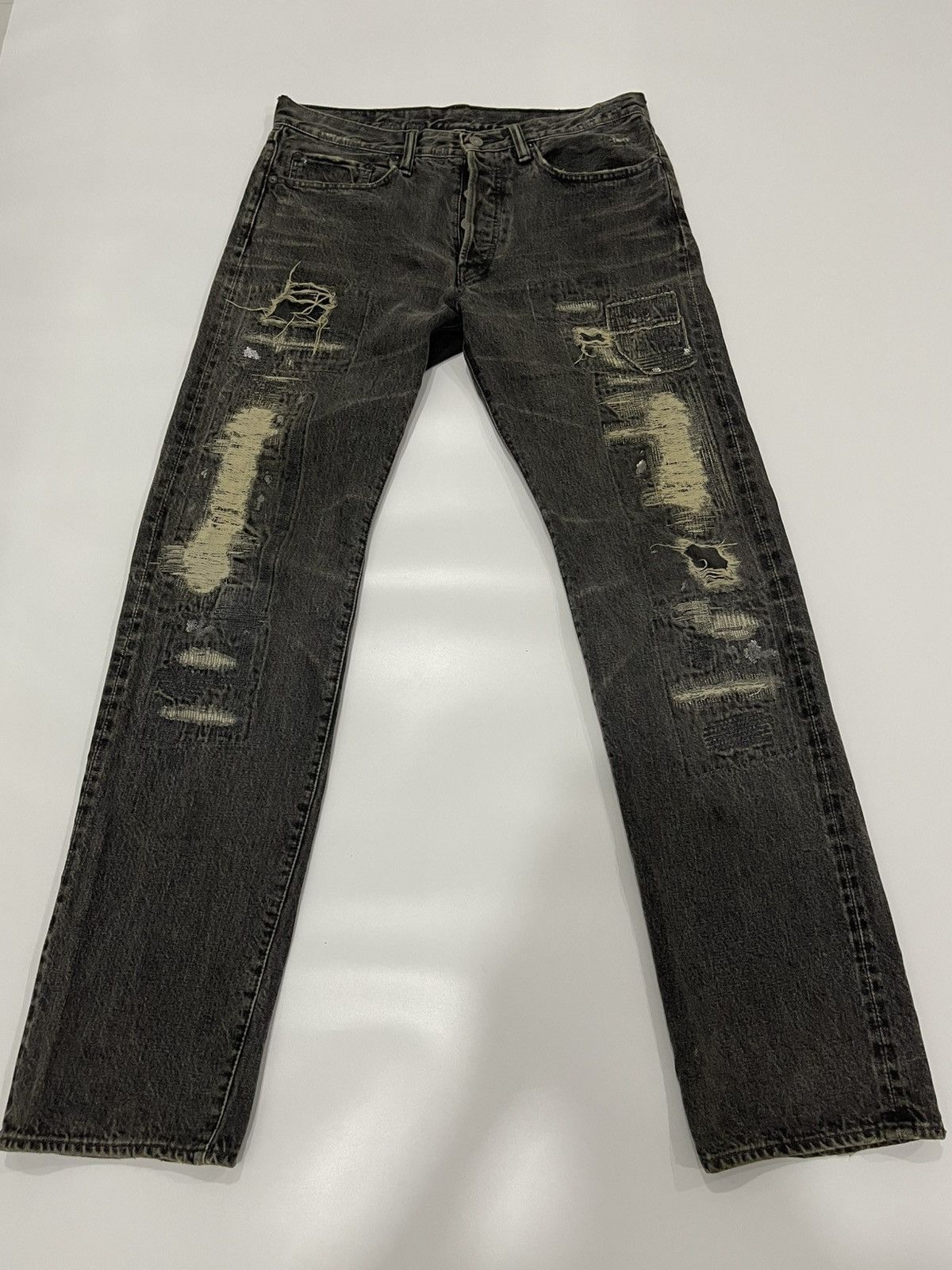 Kapital KAPITAL DENIM Size US 34 / EU 50 - 1 Thumbnail