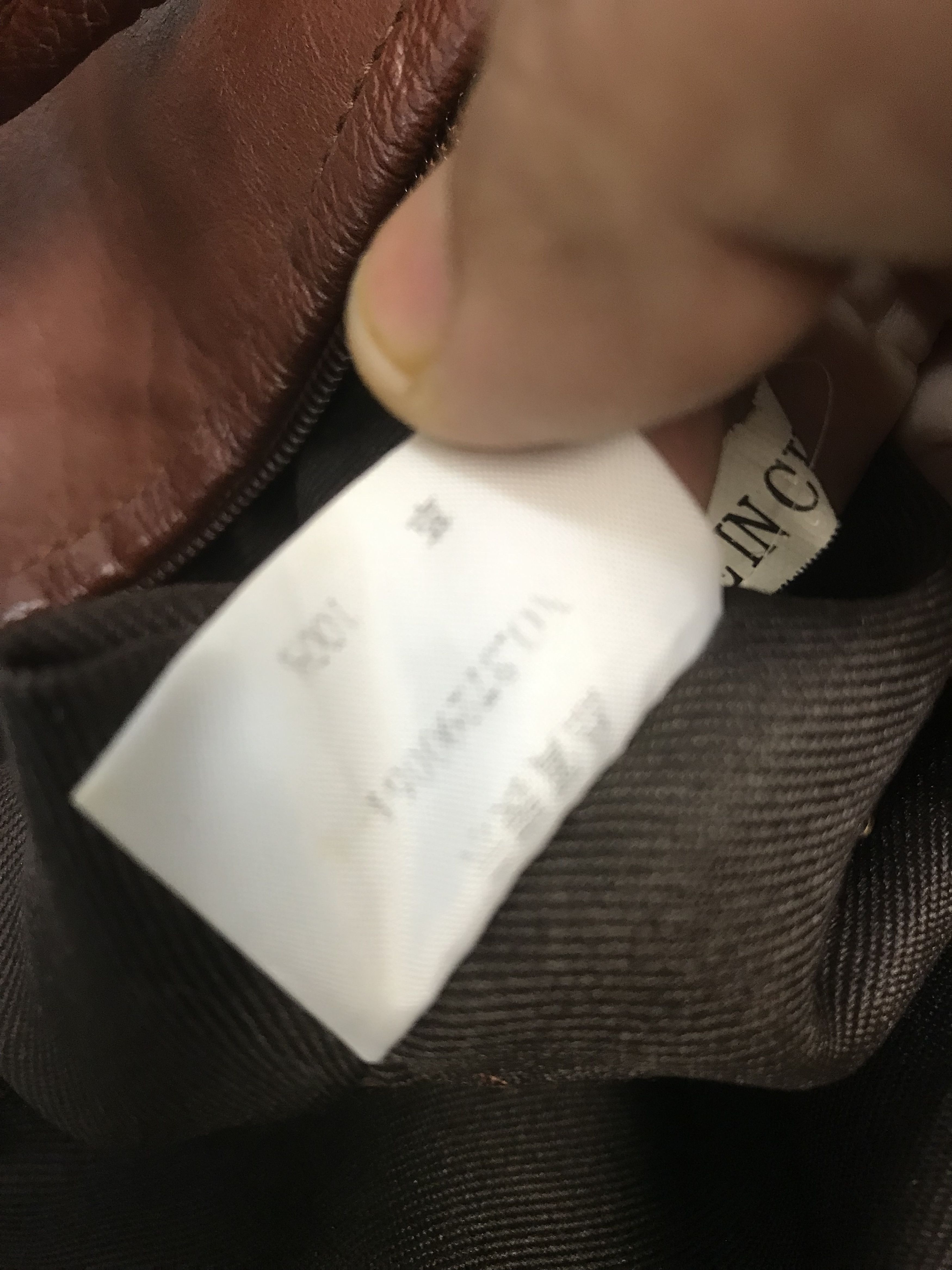 GOA Goa Brown Travel Leather Bag Size ONE SIZE - 10 Thumbnail