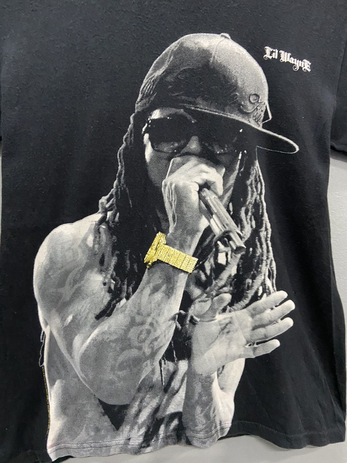 Rap Tees LIL WAYNE LIVE NATION MERCHANDISE 2011 TEE SHIRT Size US M / EU 48-50 / 2 - 5 Thumbnail