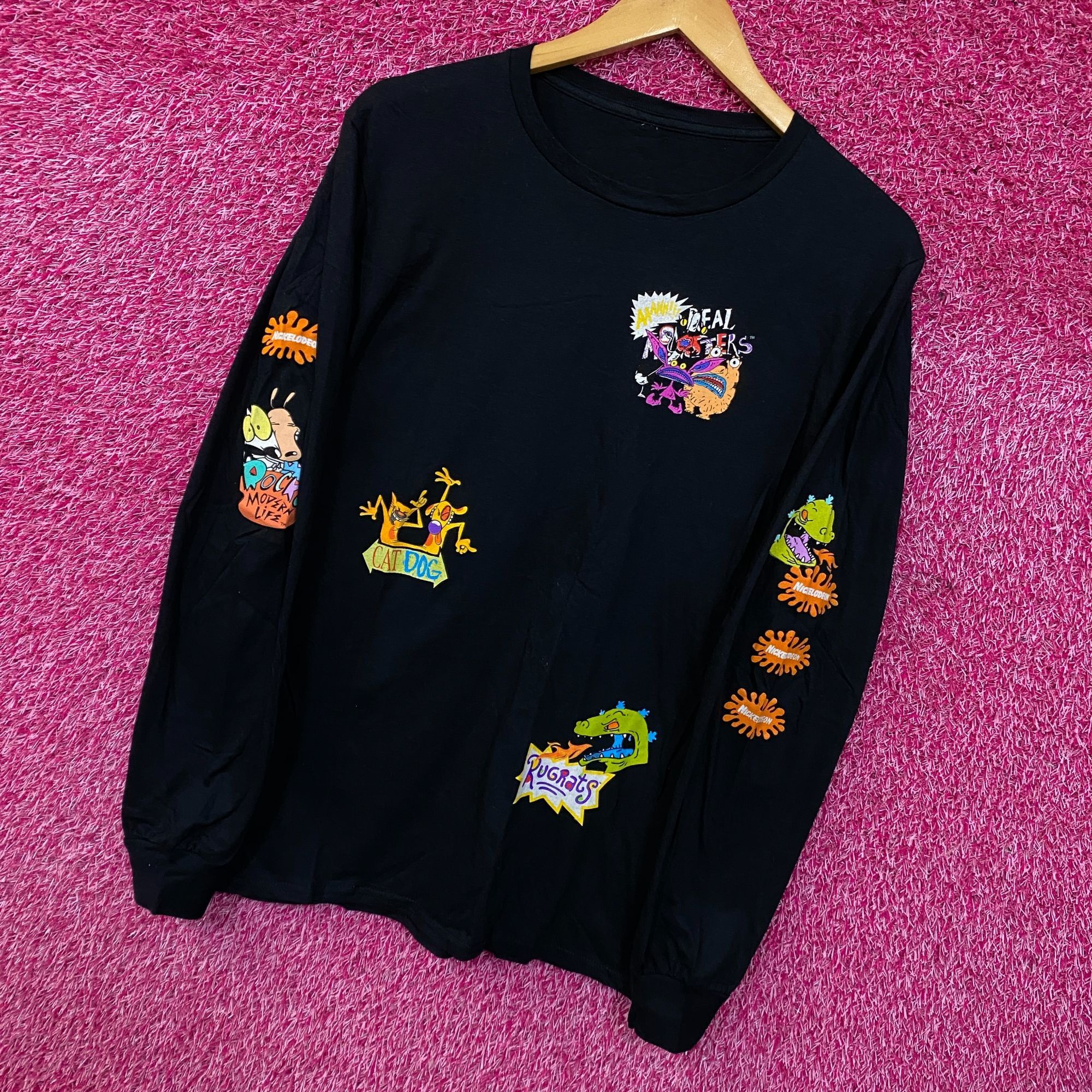 Nickelodeon The Best of Nickelodeon L/S shirt size medium Size US M / EU 48-50 / 2 - 3 Thumbnail