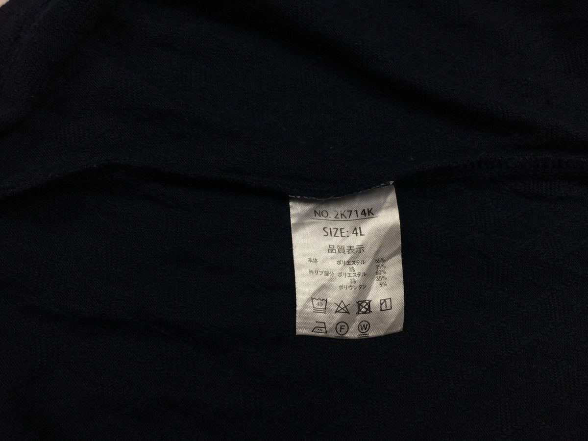 Kansai Yamamoto Kansai Yamamoto Homme V Neck Single Pocket Printed Tee Size US XL / EU 56 / 4 - 5 Thumbnail