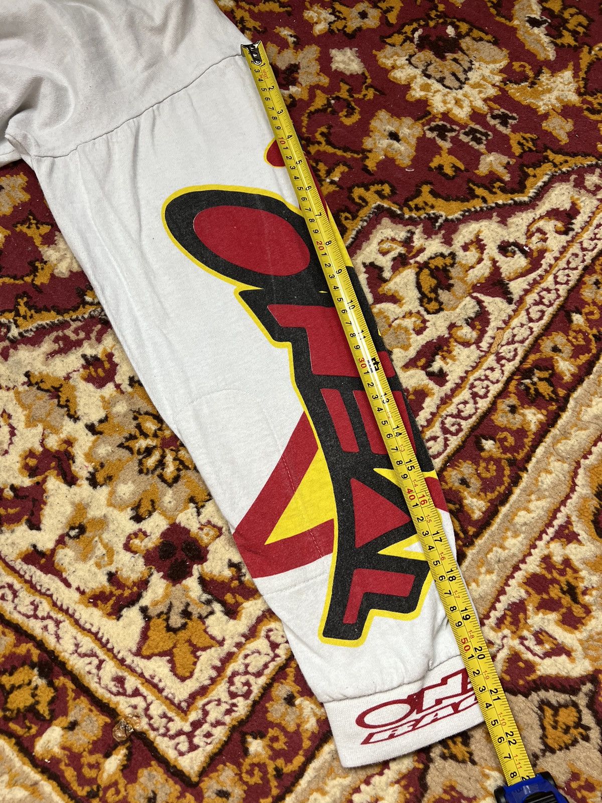 Other Vintage O'Neal Racing Long Sleeve T Shirt 90s Size US L / EU 52-54 / 3 - 20 Thumbnail