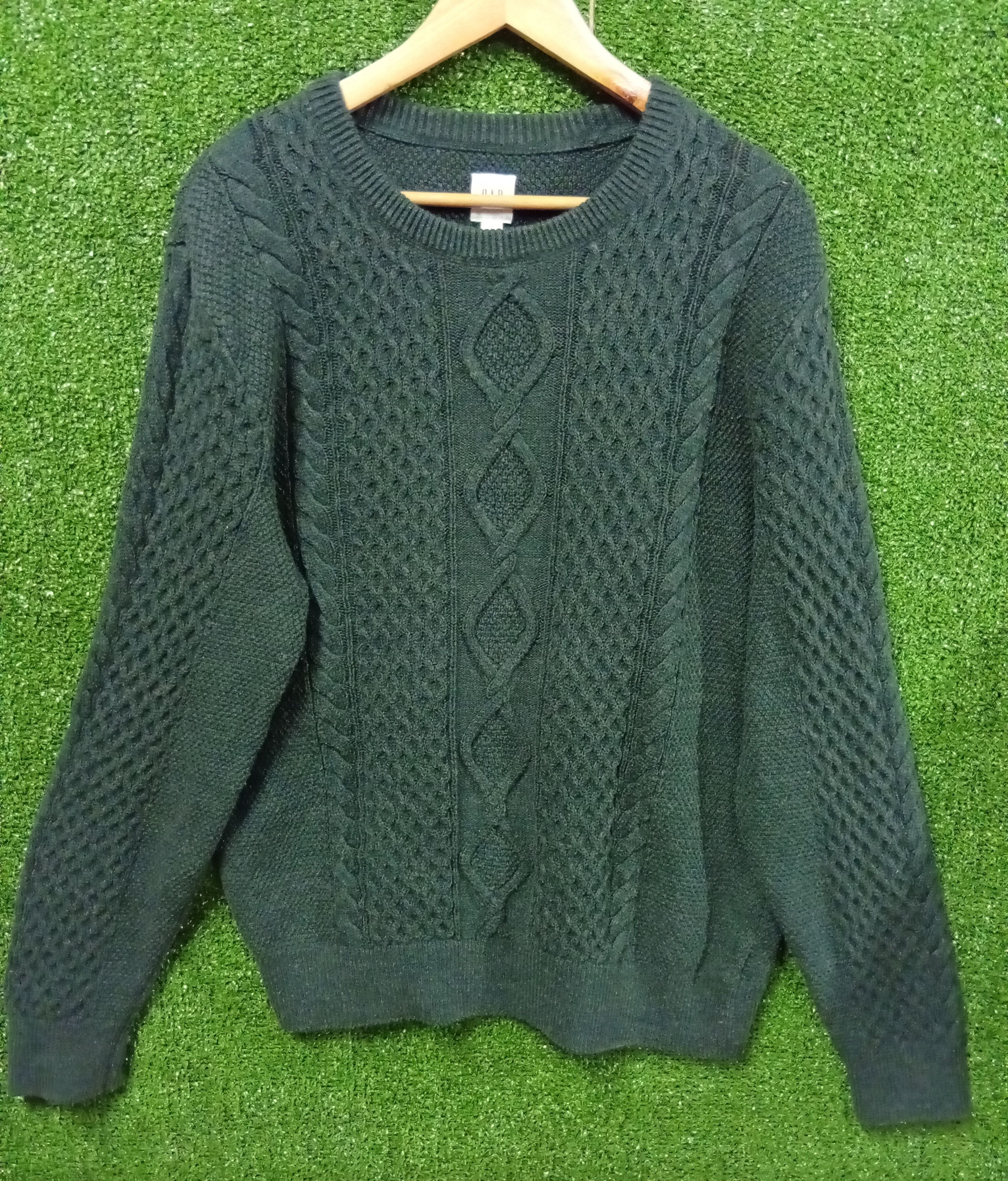 Gap Vintage GAP Heavy Sweater Women Knitwear Size L / US 10 / IT 46 - 1 Thumbnail