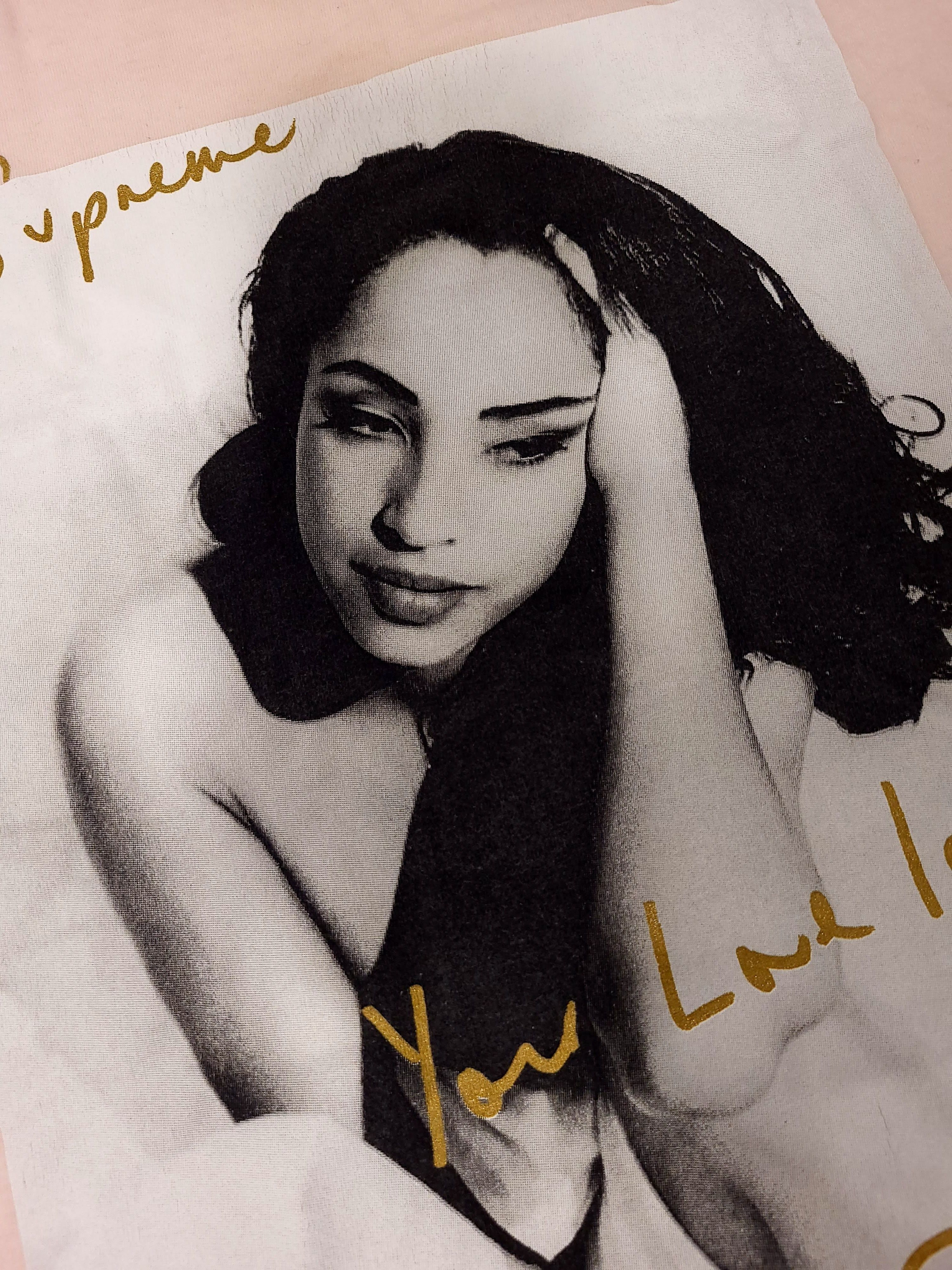 Supreme Supreme Sade 2017 Tee Size US L / EU 52-54 / 3 - 4 Thumbnail