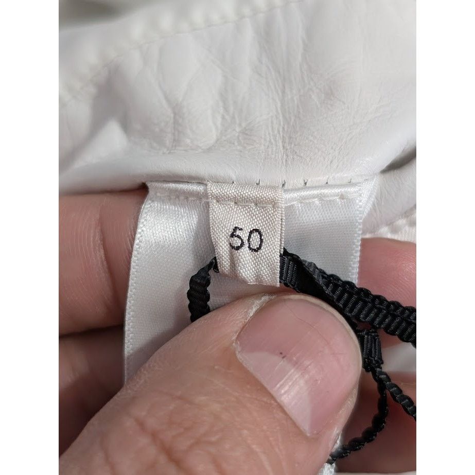 Celine o1rshd1 Oversize Blouson in White Size US M / EU 48-50 / 2 - 18 Thumbnail