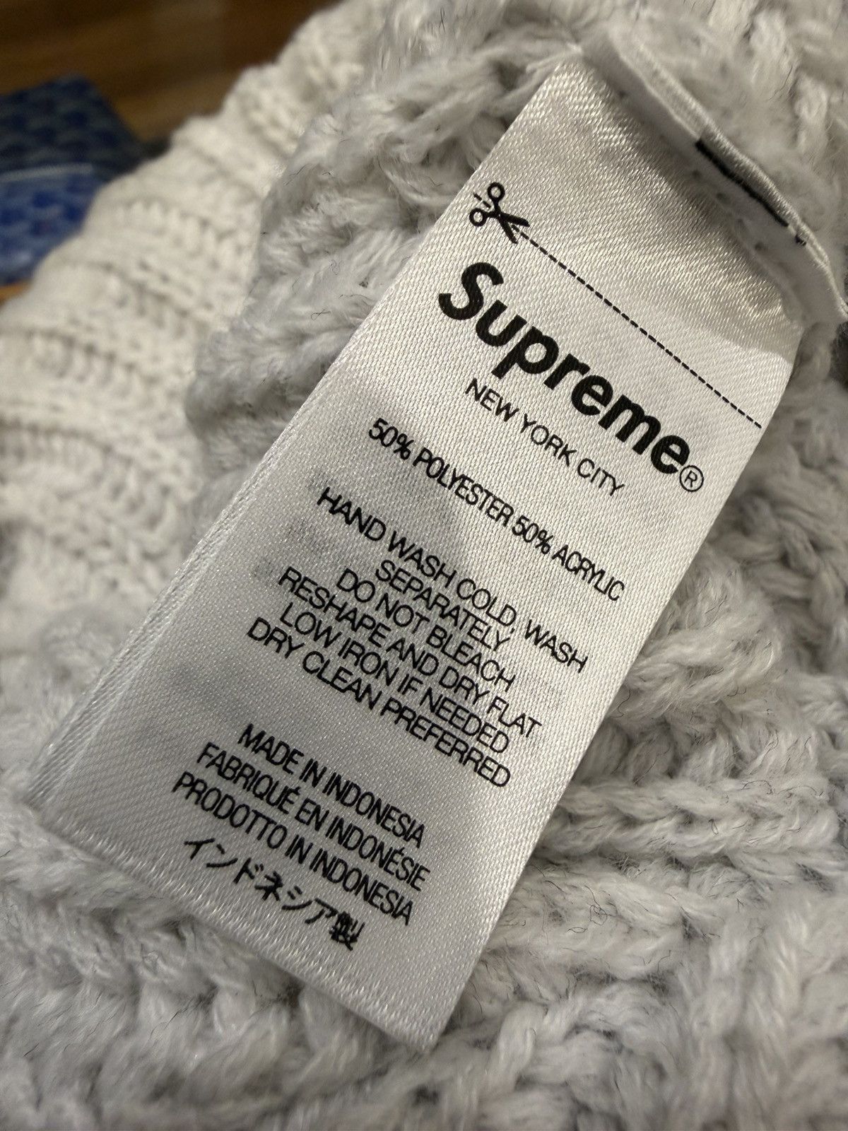 Supreme Supreme Knit Beanie Size ONE SIZE - 3 Thumbnail