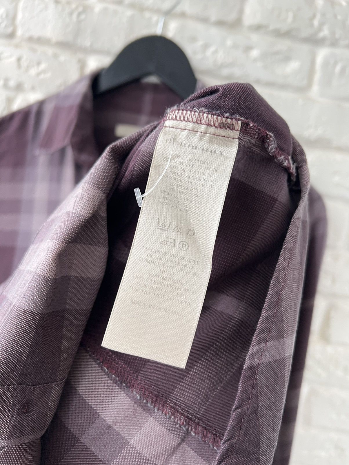 Burberry Burberry Brit Nova Check Button Up Shirt Size XS / US 0-2 / IT 36-38 - 5 Thumbnail