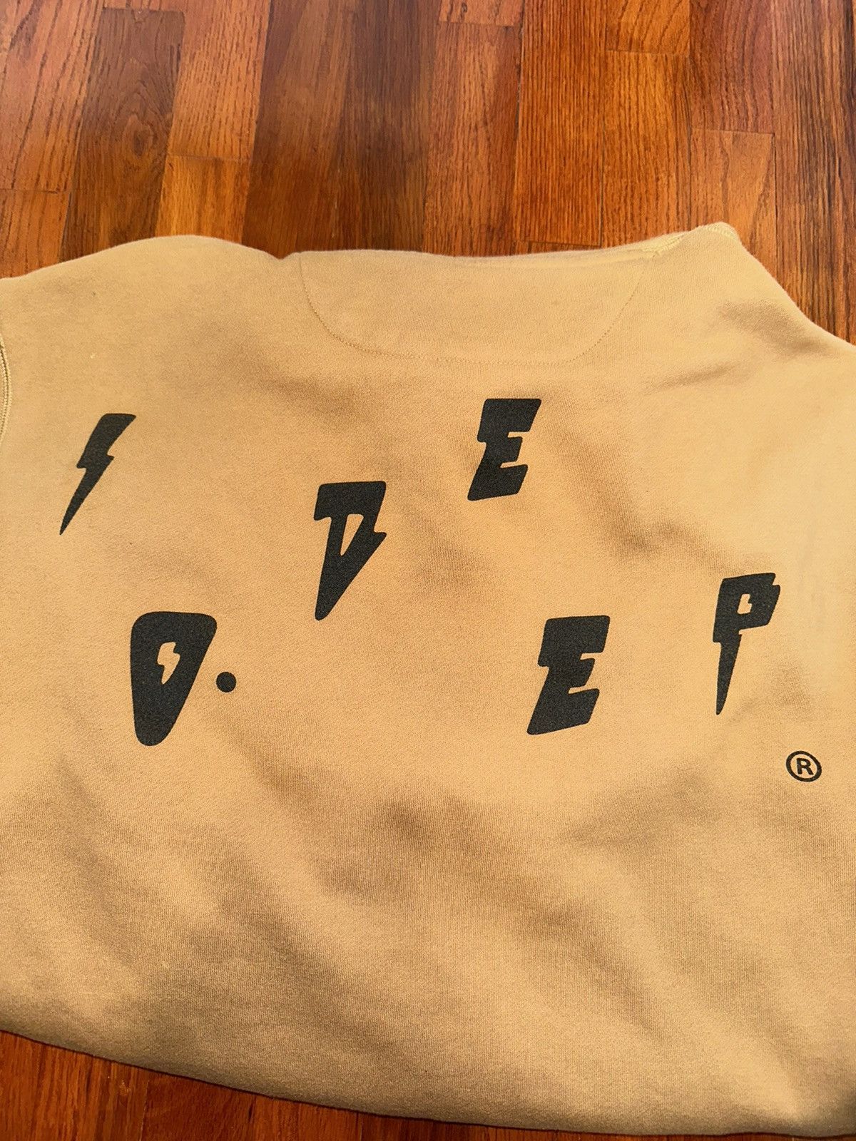 10 Deep × Vintage Heavyweight Skeleton Hoodie Size US XL / EU 56 / 4 - 7 Thumbnail