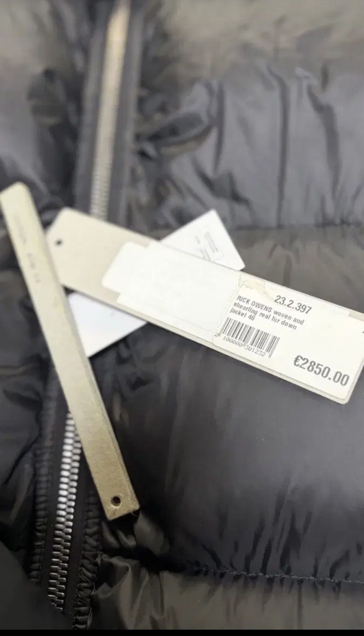 Rick Owens Rick Owens Shearling Oversized Puffer Jacket Size US S / EU 44-46 / 1 - 5 Thumbnail