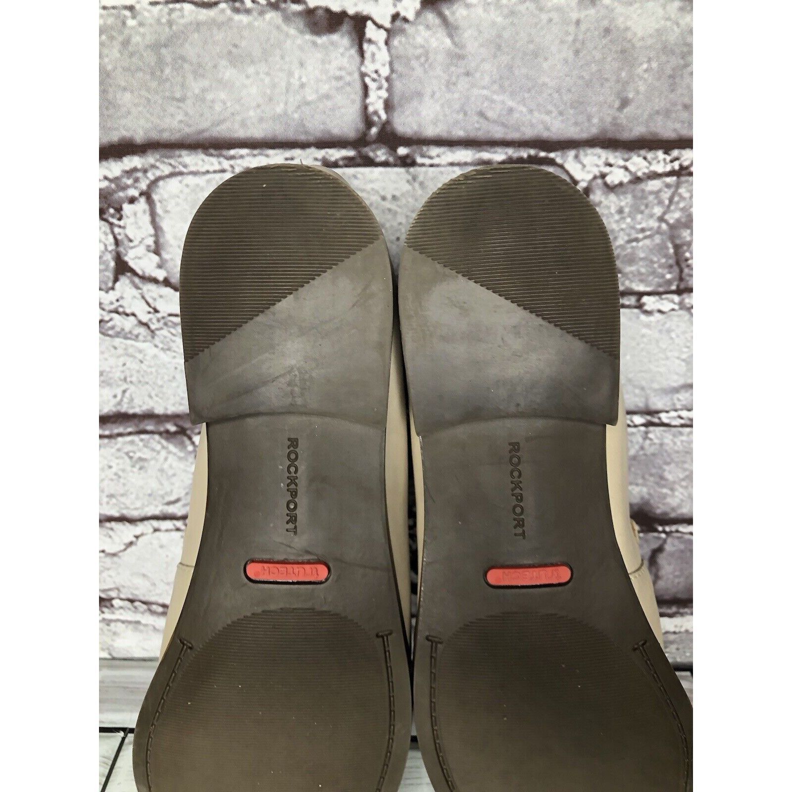 Rockport Rockport Trutech Beige Nude Leather Penny Slip On Dressy Loa Size US 7.5 / IT 37.5 - 7 Thumbnail