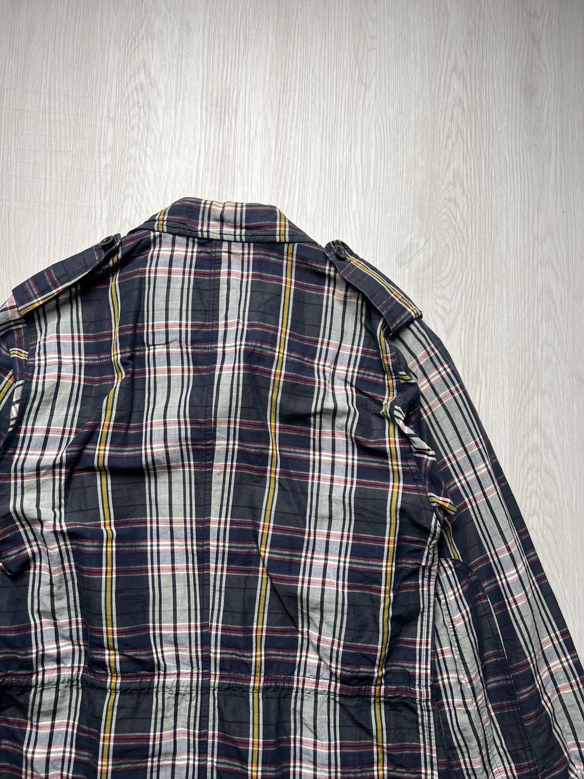 Dries Van Noten Dries Van Noten Plaid Parka Jacket Size US S / EU 44-46 / 1 - 4 Thumbnail