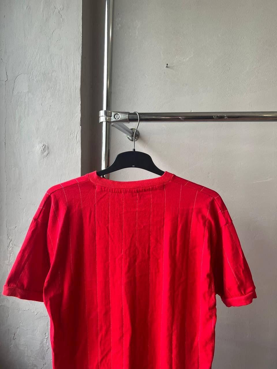 Vintage 1983 ABERDEEN FC ECWC FINAL CUP REMAKE SOCCER JERSEY SHIRT L Size US L / EU 52-54 / 3 - 10 Thumbnail