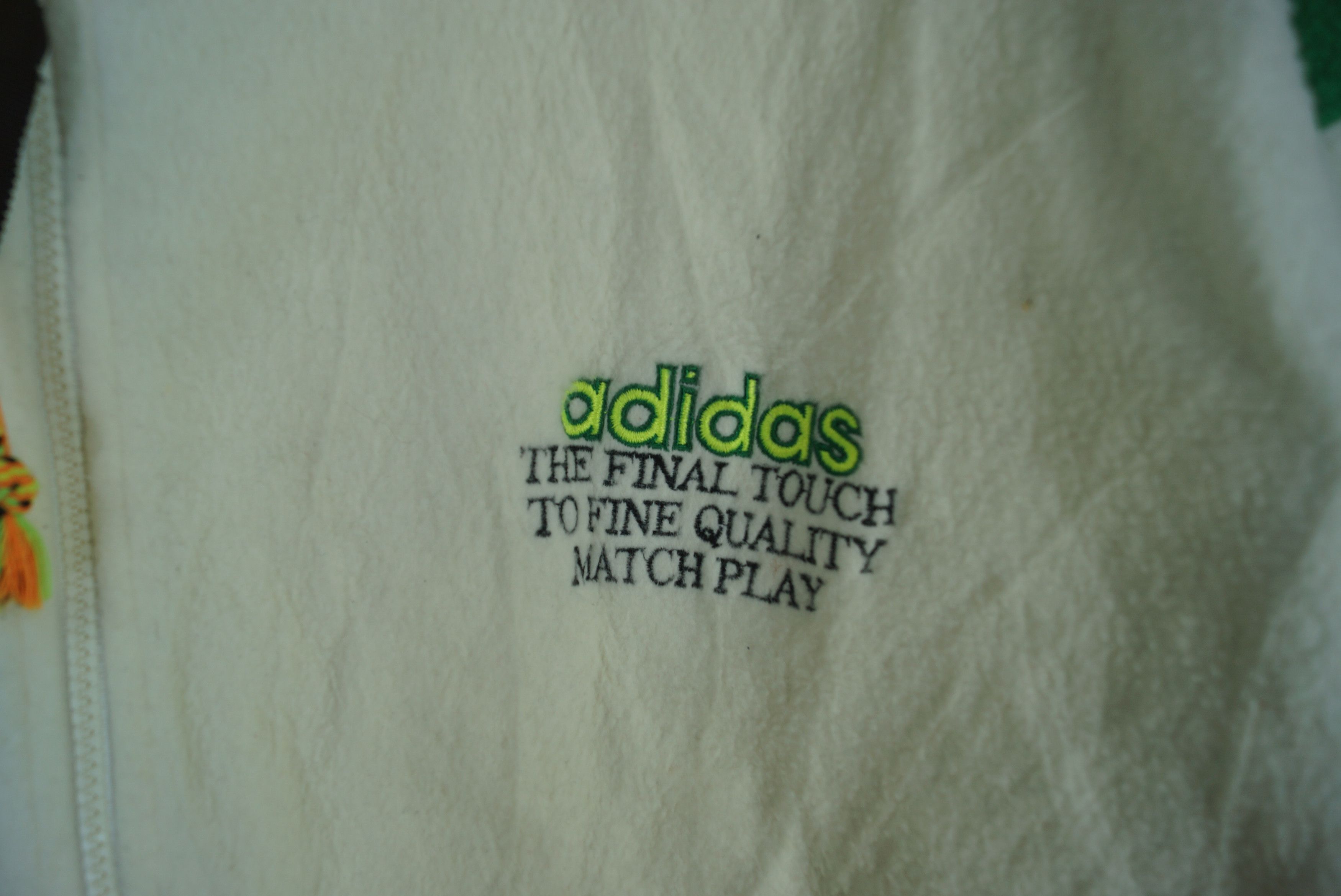Adidas Adidas Vintage Fleece Hoodie Zipper Size US M / EU 48-50 / 2 - 2 Thumbnail