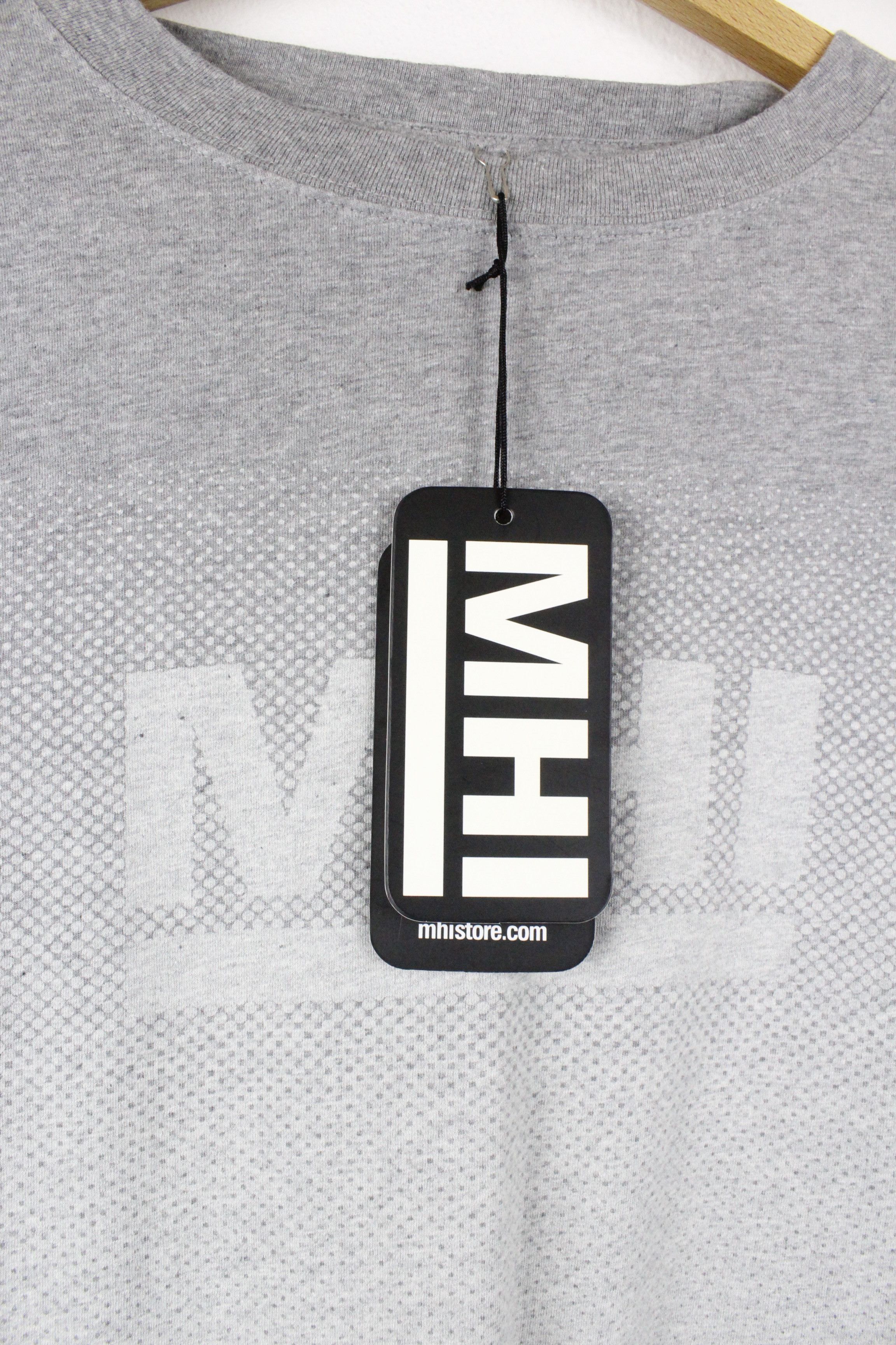 MHI × Maharishi Maharishi MHI Fade Logo Long Sleeve Crew T-shirt Size US M / EU 48-50 / 2 - 7 Thumbnail