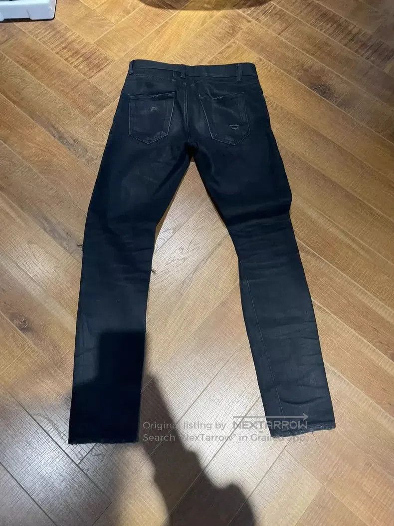 Saint Laurent Paris Saint Laurent Paris D02 Distressed Jeans. Size US 28 / EU 44 - 3 Thumbnail