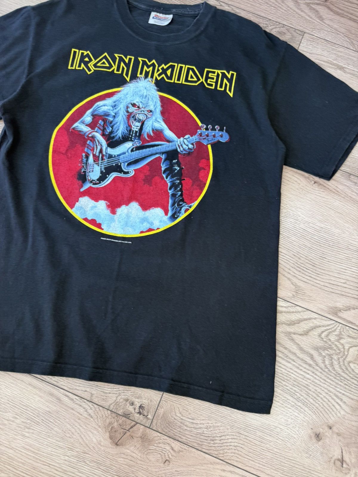Band Tees Vintage 2003 Iron Maiden Graphic Tee Size US M / EU 48-50 / 2 - 3 Thumbnail
