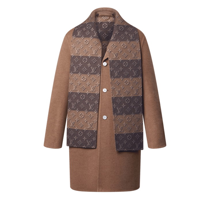 Louis Vuitton Double Face Relaxed Coat Size US XS / EU 42 / 0 - 1 Thumbnail