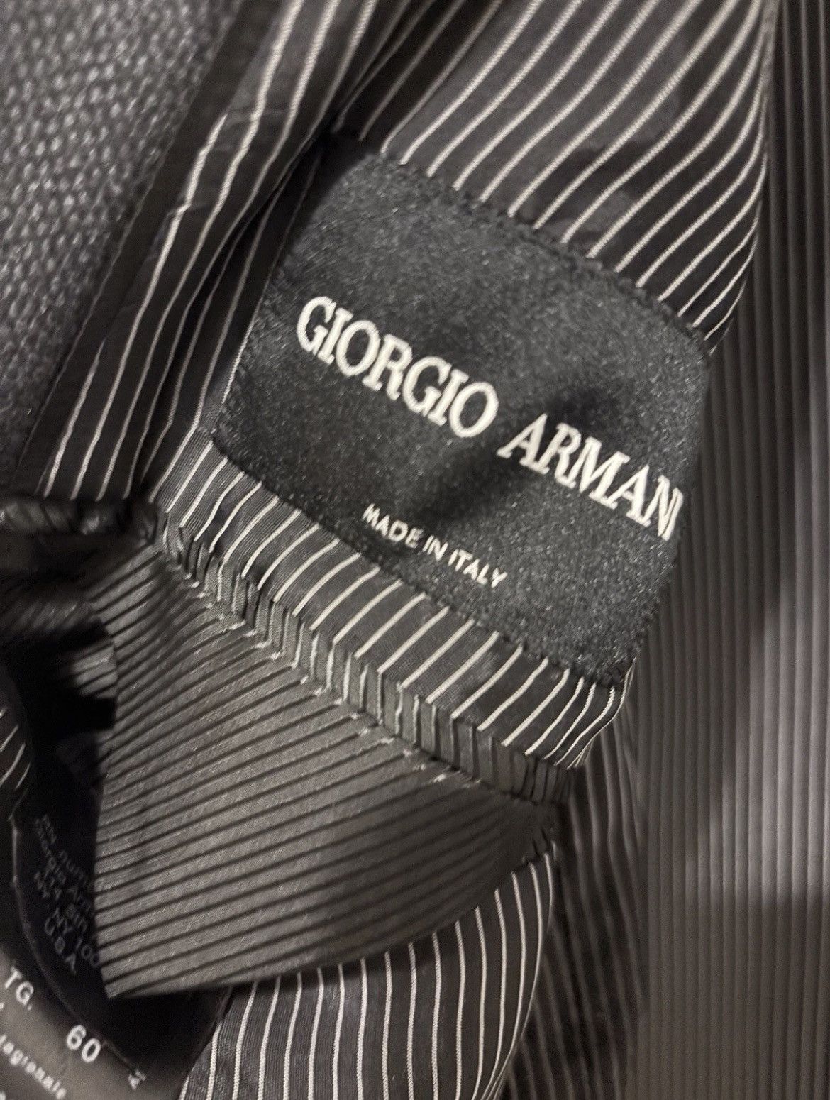 Giorgio Armani Giorgio Armani Grey Blazer sz60it (XL) ! Size 48S - 5 Thumbnail