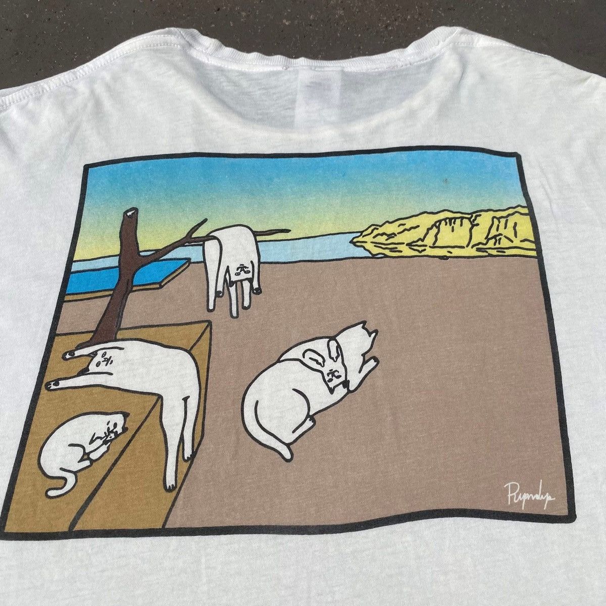 RIPNDIP RARE ‼️ RIPNDIP • Salvador Dalí Size US L / EU 52-54 / 3 - 2 Thumbnail