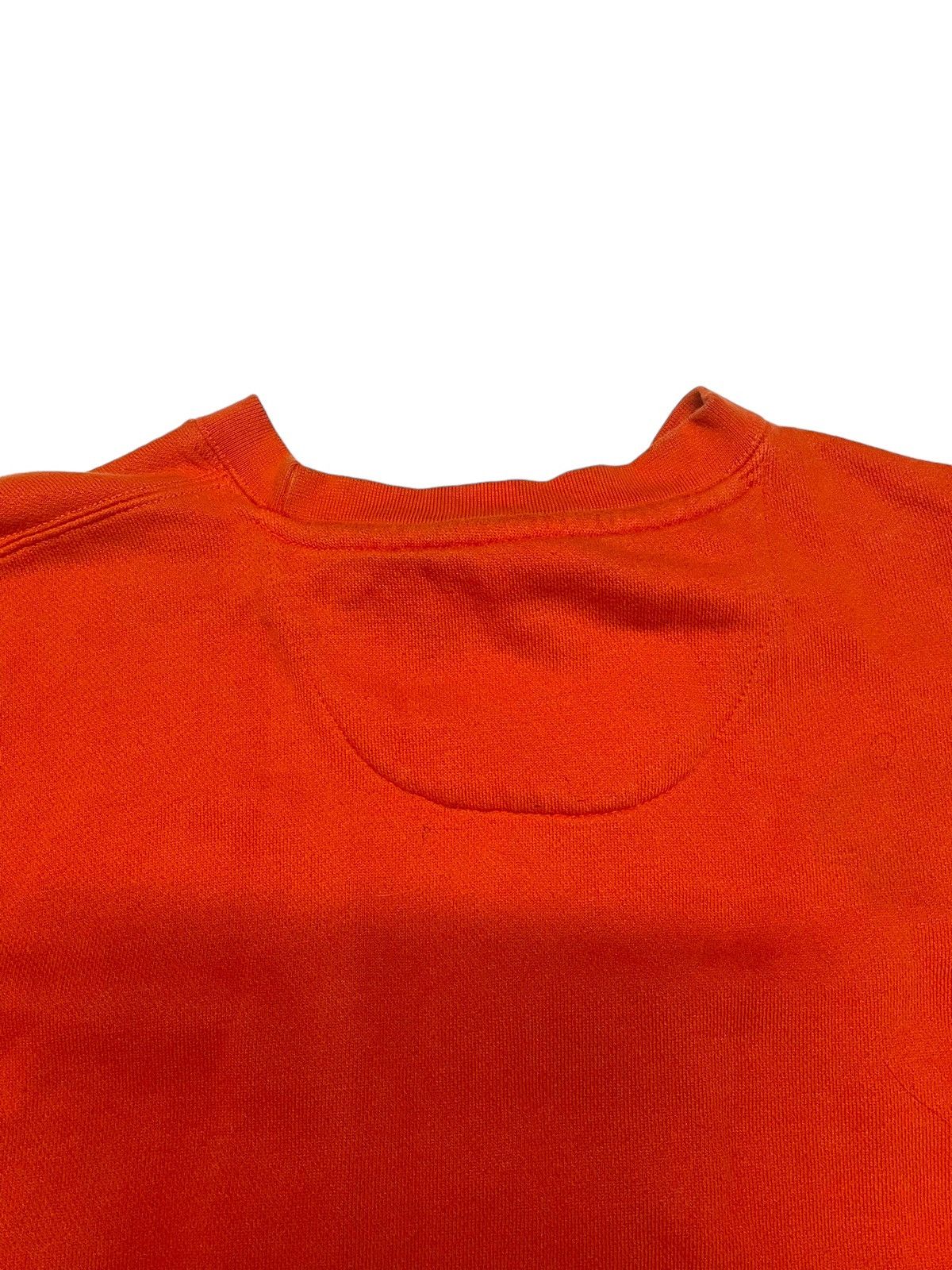 Polo Ralph Lauren × Vintage Vintage Ralph Lauren Orange Spellout Crewneck Sweatshirt L Size US L / EU 52-54 / 3 - 17 Thumbnail