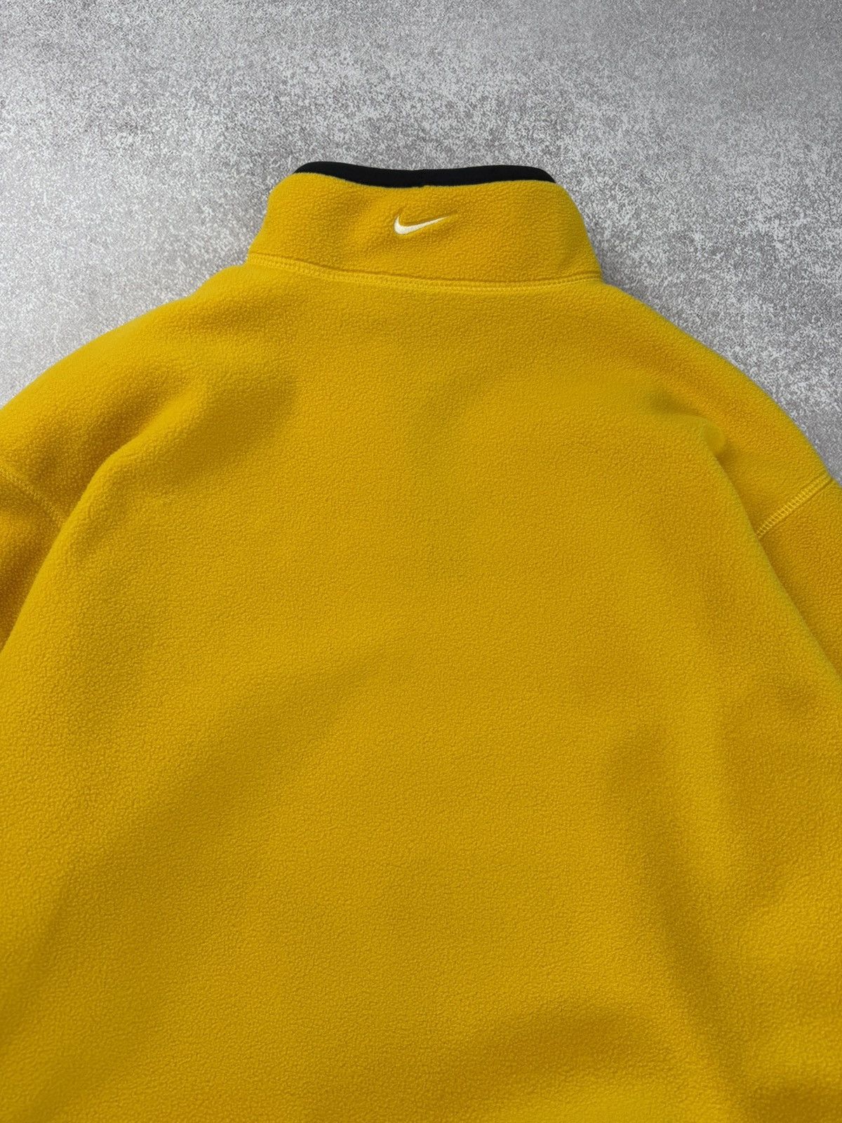 Nike Vintage Nike 1/4 Zip Fleece Sweater Men’s Size M Size US M / EU 48-50 / 2 - 9 Thumbnail