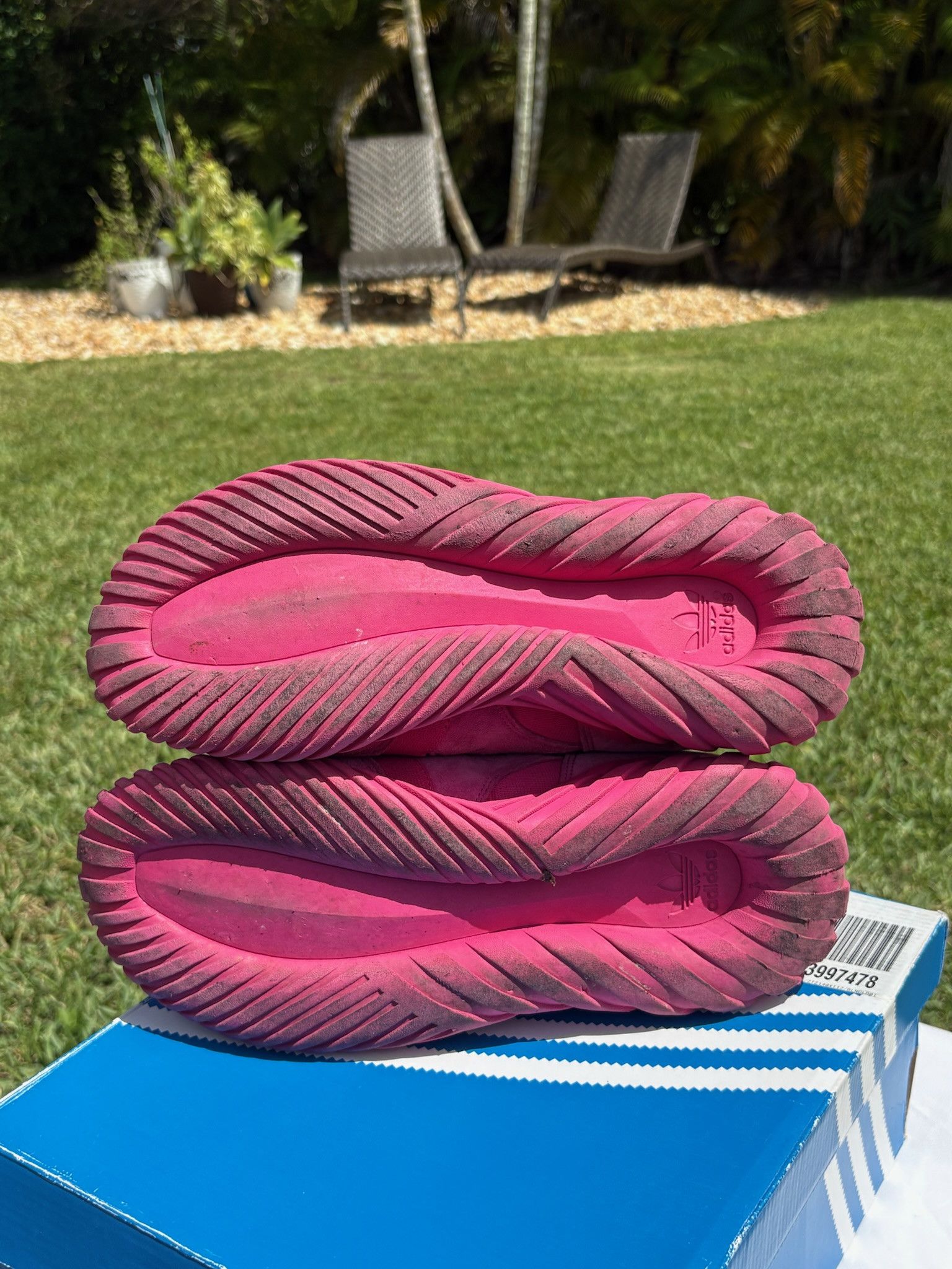 Adidas Adidas Pink Tubular Doom Size 10 Size US 10 / EU 43 - 4 Thumbnail