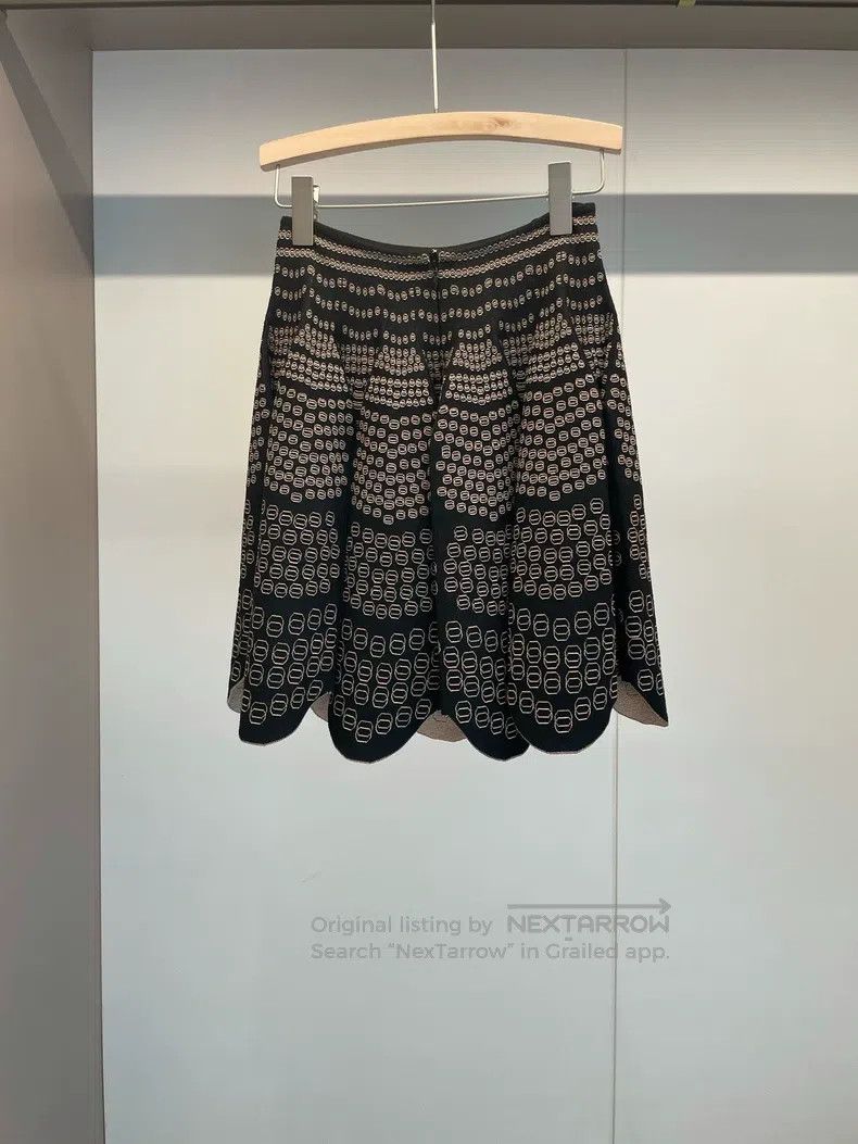 Alaia Alaia Caramel and Grey Fiber Skirt Size 25" / US 0 / IT 36 - 2 Thumbnail