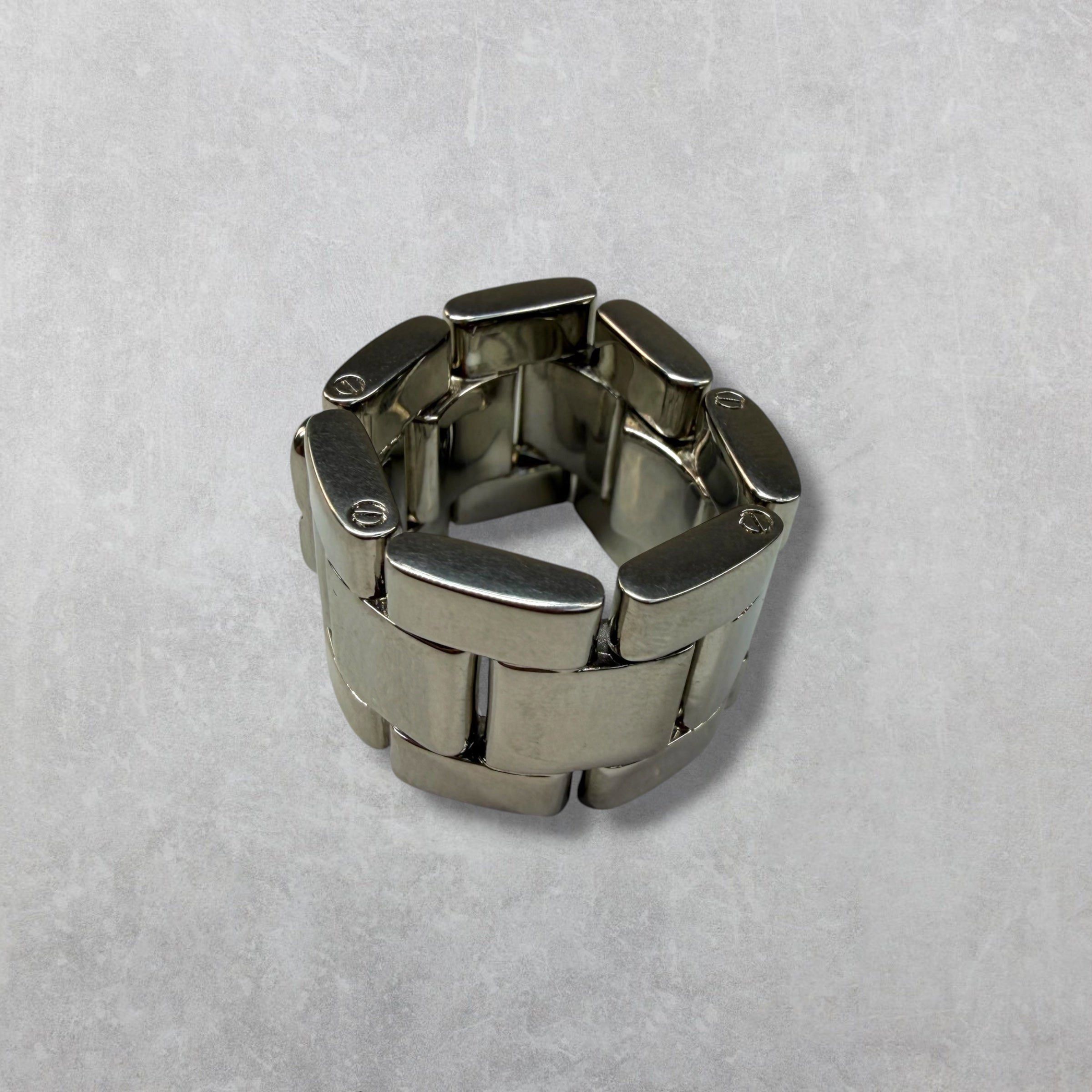 Balenciaga Balenciaga 24/7 Ring 10.5 Size ONE SIZE - 2 Thumbnail