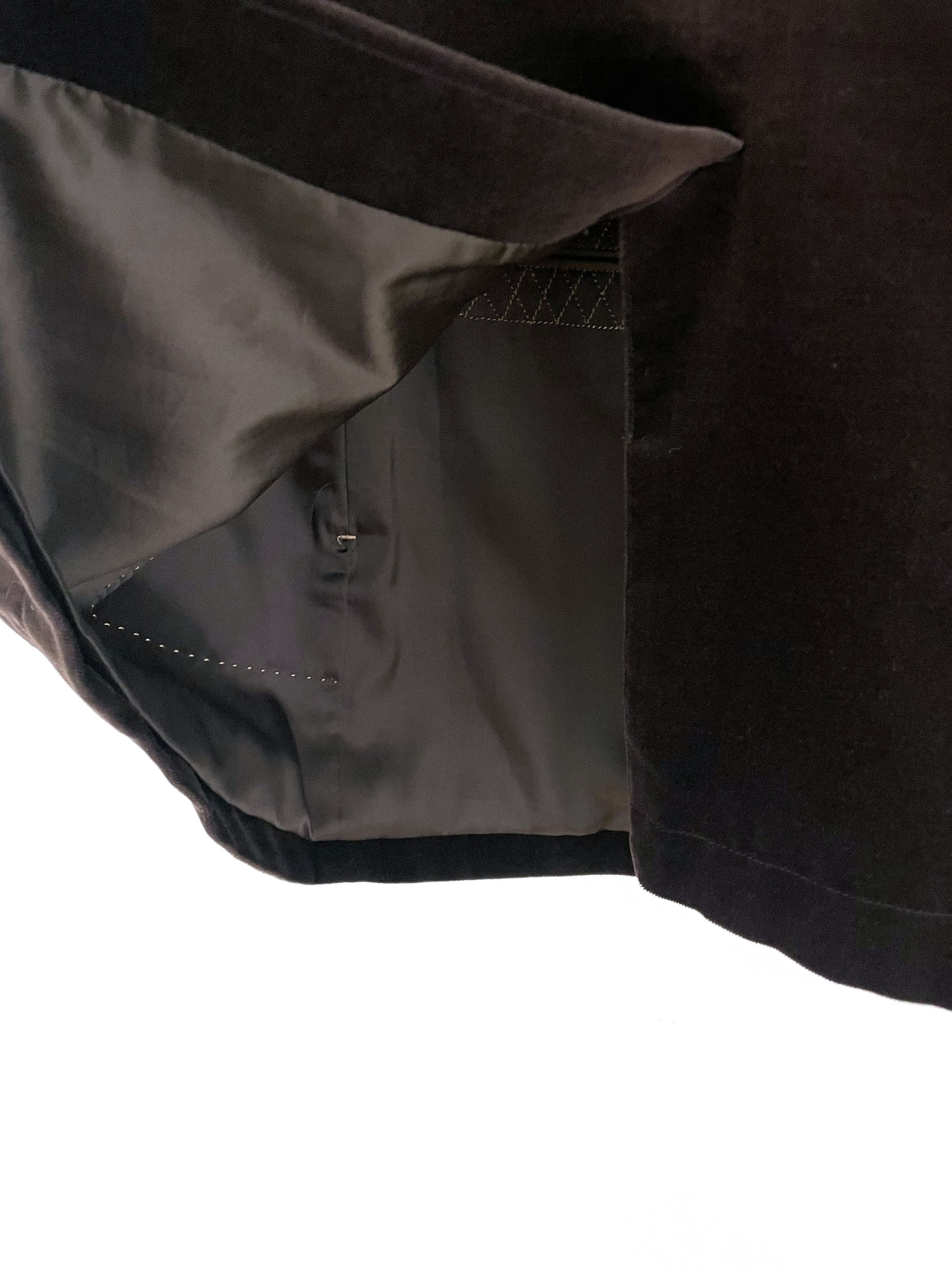 Yohji Yamamoto AAR Velour Jacket Size US L / EU 52-54 / 3 - 13 Thumbnail