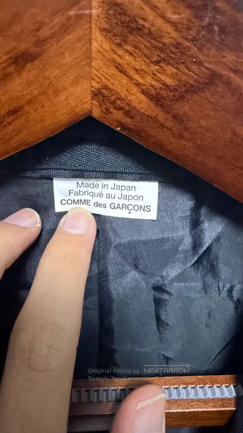 Comme des Garcons Comme Des Garcons Spiral Tailored Blazer Size US XS / EU 42 / 0 - 5 Thumbnail