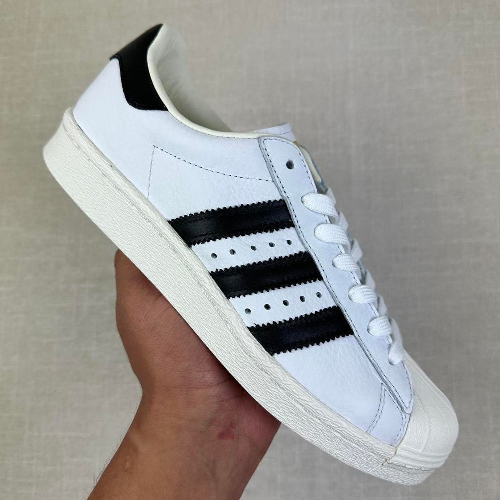 Adidas 🤍 adidas Superstar "White Boost" 7.5M Size US 7.5 / EU 40-41 - 1 Thumbnail