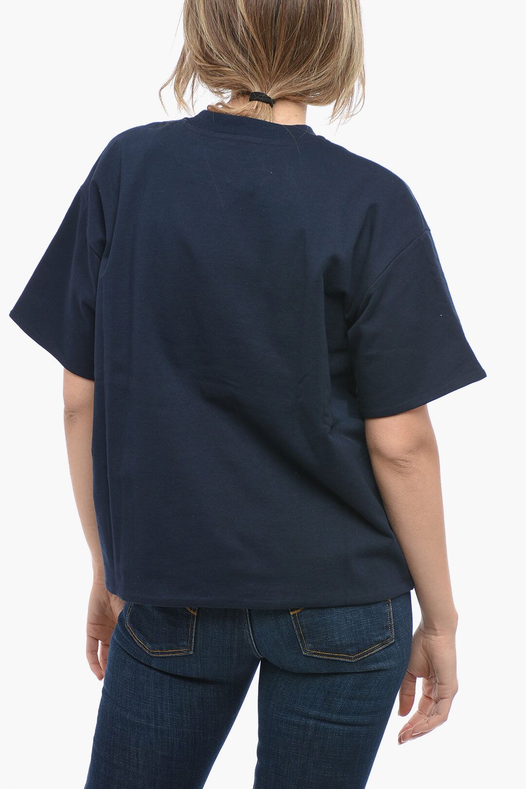 Bottega Veneta og1mm0624 Crewneck Double Layered T-Shirt in