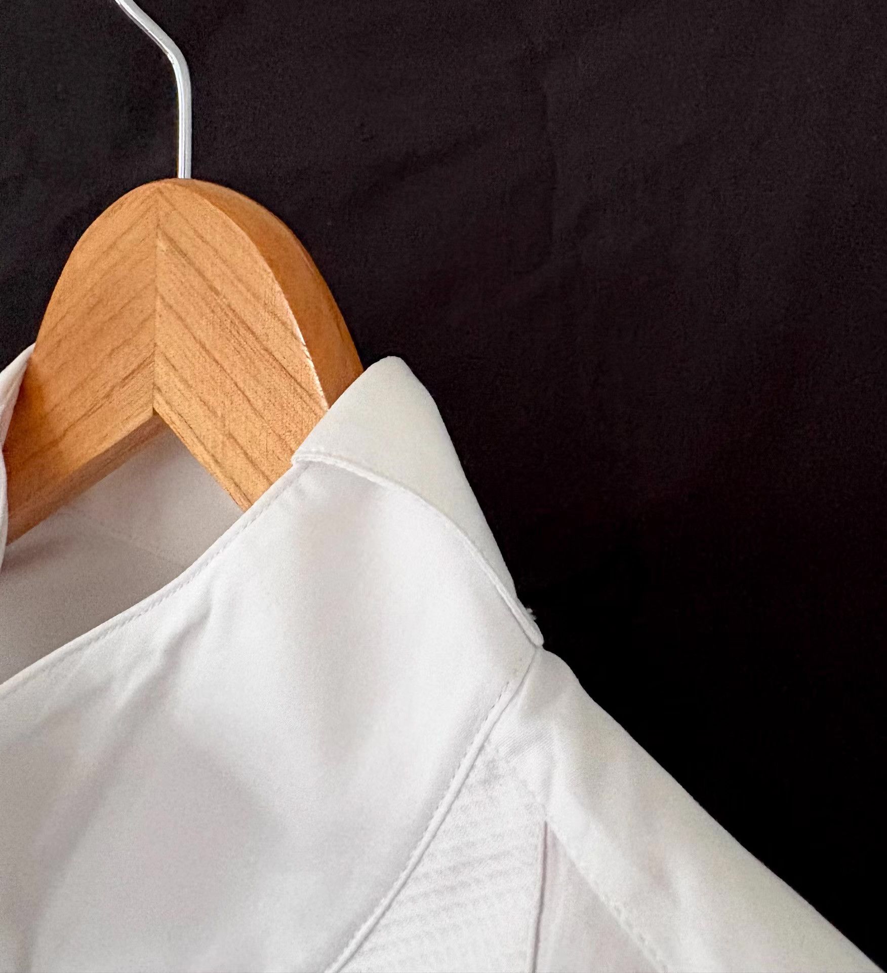 Emporio Armani Emporio Armani Men's White Dress Shirt Ｑ21 Size US M / EU 48-50 / 2 - 3 Thumbnail