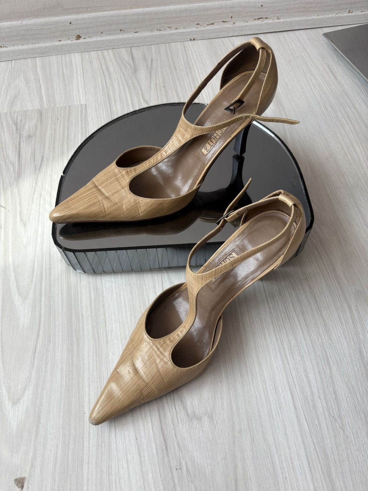 Schott Schuts heels Size US 9 / IT 39 - 6 Thumbnail