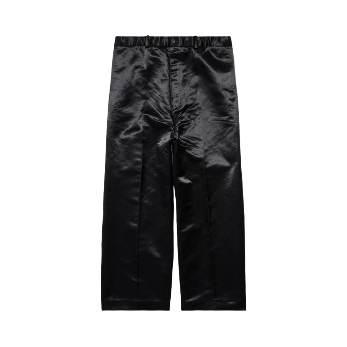 Balenciaga o1w1db10526 Large Fit Pants in Black Size US 30 / EU 46 - 1 Thumbnail