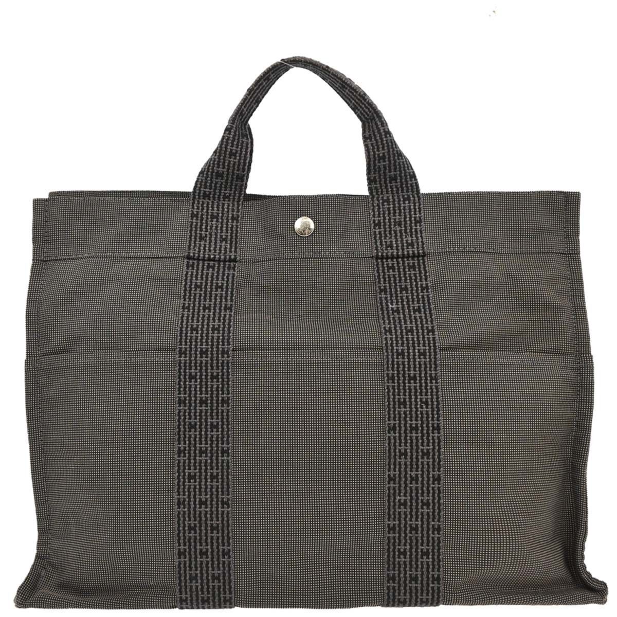 Hermes Hermes Fourre Tout Tote Canvas Size ONE SIZE - 1 Thumbnail