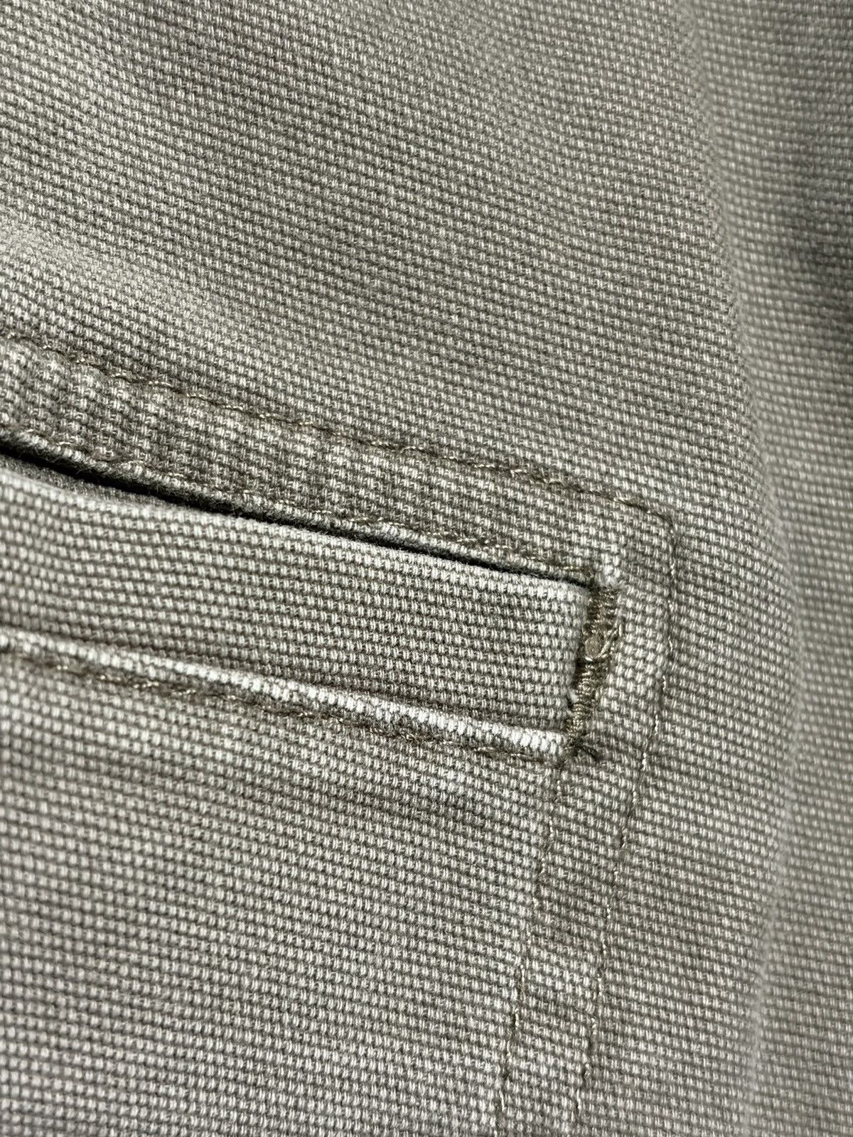 L.L. Bean L.L. Bean Pants Men 40x30 Cargo Canvas Stretch Workwear Size US 40 / EU 56 - 3 Thumbnail
