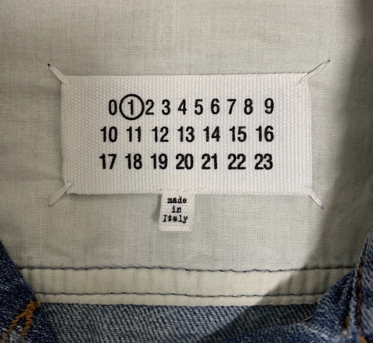 Maison Margiela MAISON MARGIELA SS18 Short Edition Destruction Denim Jacket Size US XXS / EU 40 - 4 Thumbnail