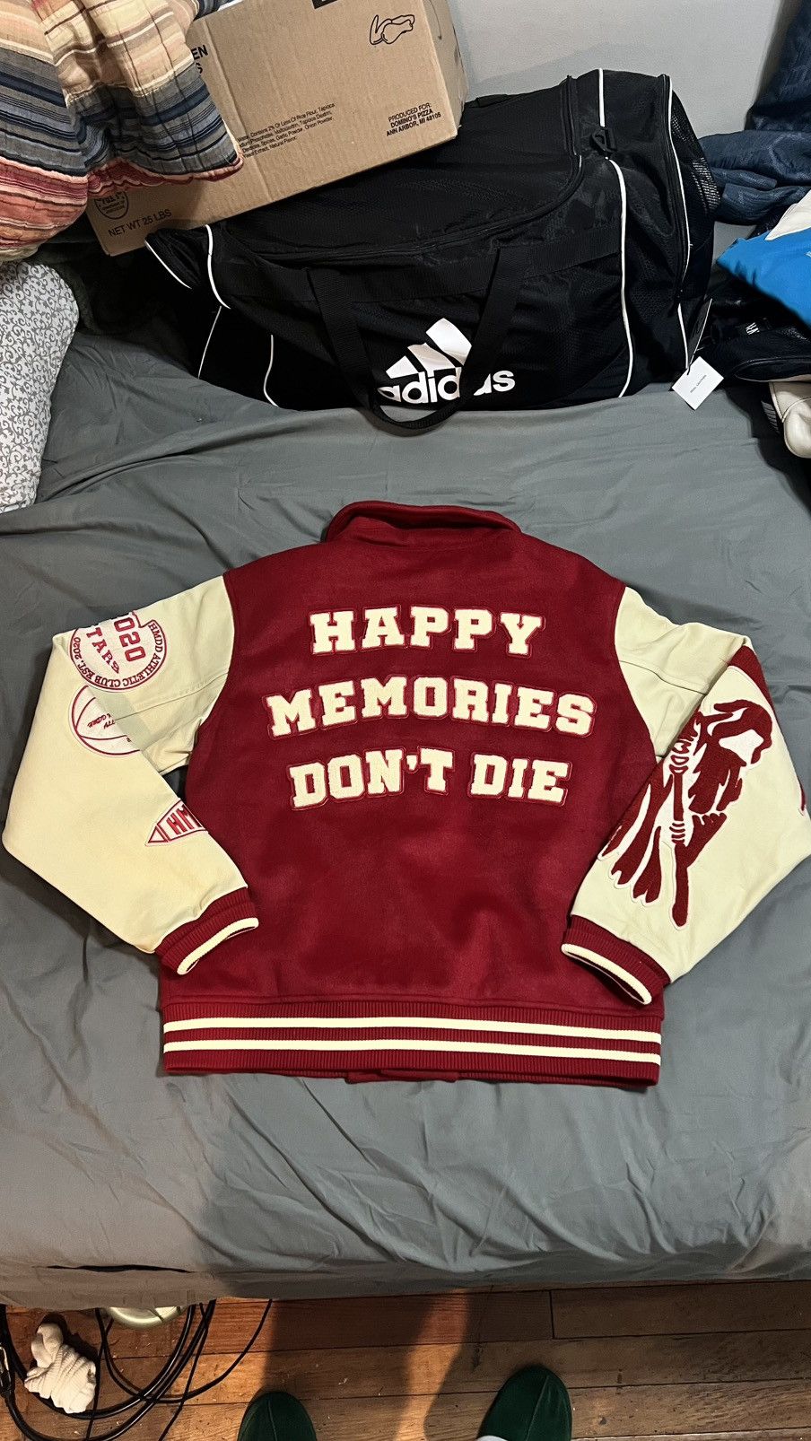 HMDD HMDD Varsity Jacket Size US XL / EU 56 / 4 - 2 Thumbnail
