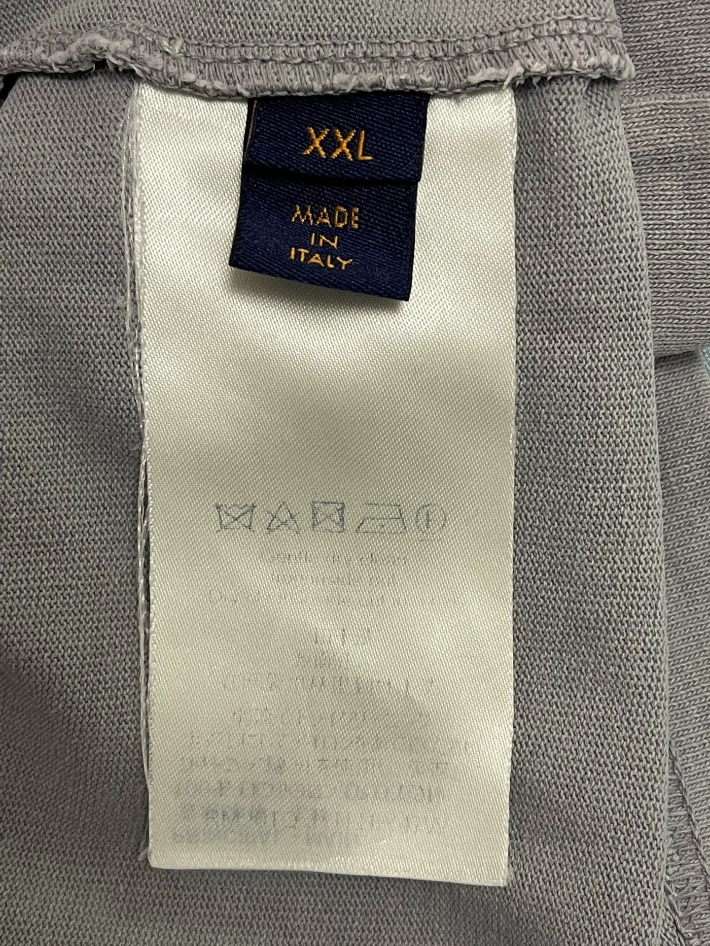 Louis Vuitton Louis Vuitton manual gray tee men's XXL Size US XXL / EU 58 / 5 - 4 Thumbnail