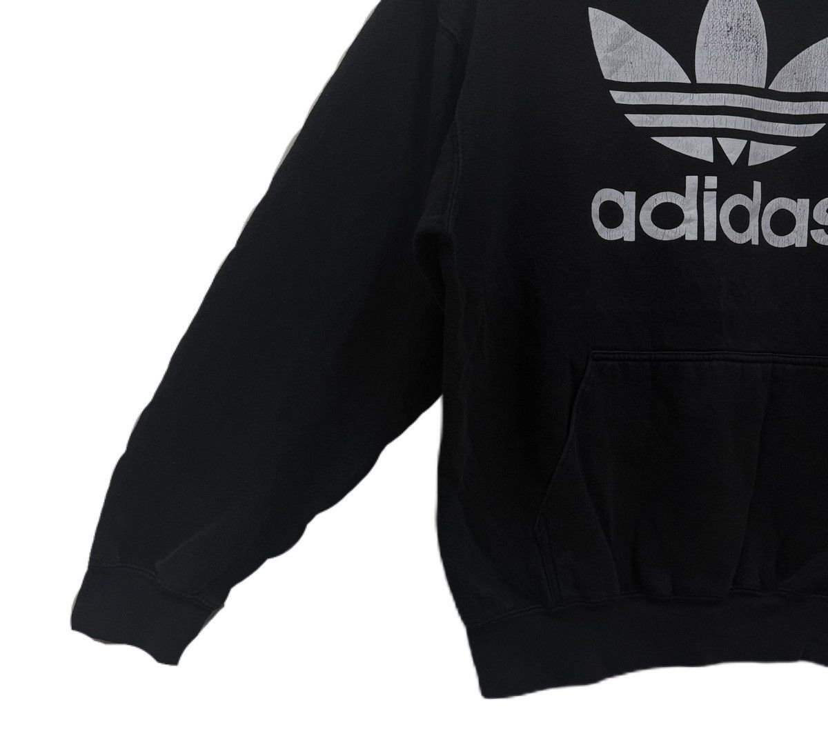 Adidas Adidas Trefoil Hoodie Pullover Size US L / EU 52-54 / 3 - 2 Thumbnail