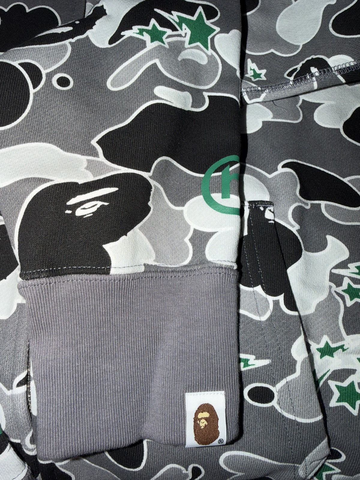 Bape (M) Bape x Hidden NY Psyche Camo Tiger Hoodie Size US M / EU 48-50 / 2 - 5 Thumbnail
