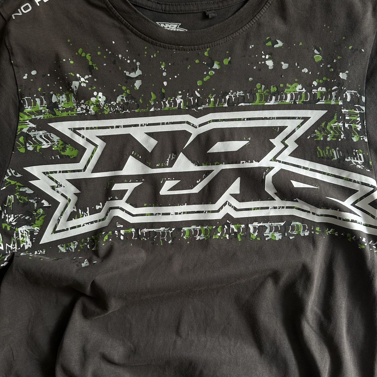 No Fear × Vintage Vintage Japanese Style No Fear T-shirts Big Logo Rap Y2K 00s Size US S / EU 44-46 / 1 - 10 Thumbnail