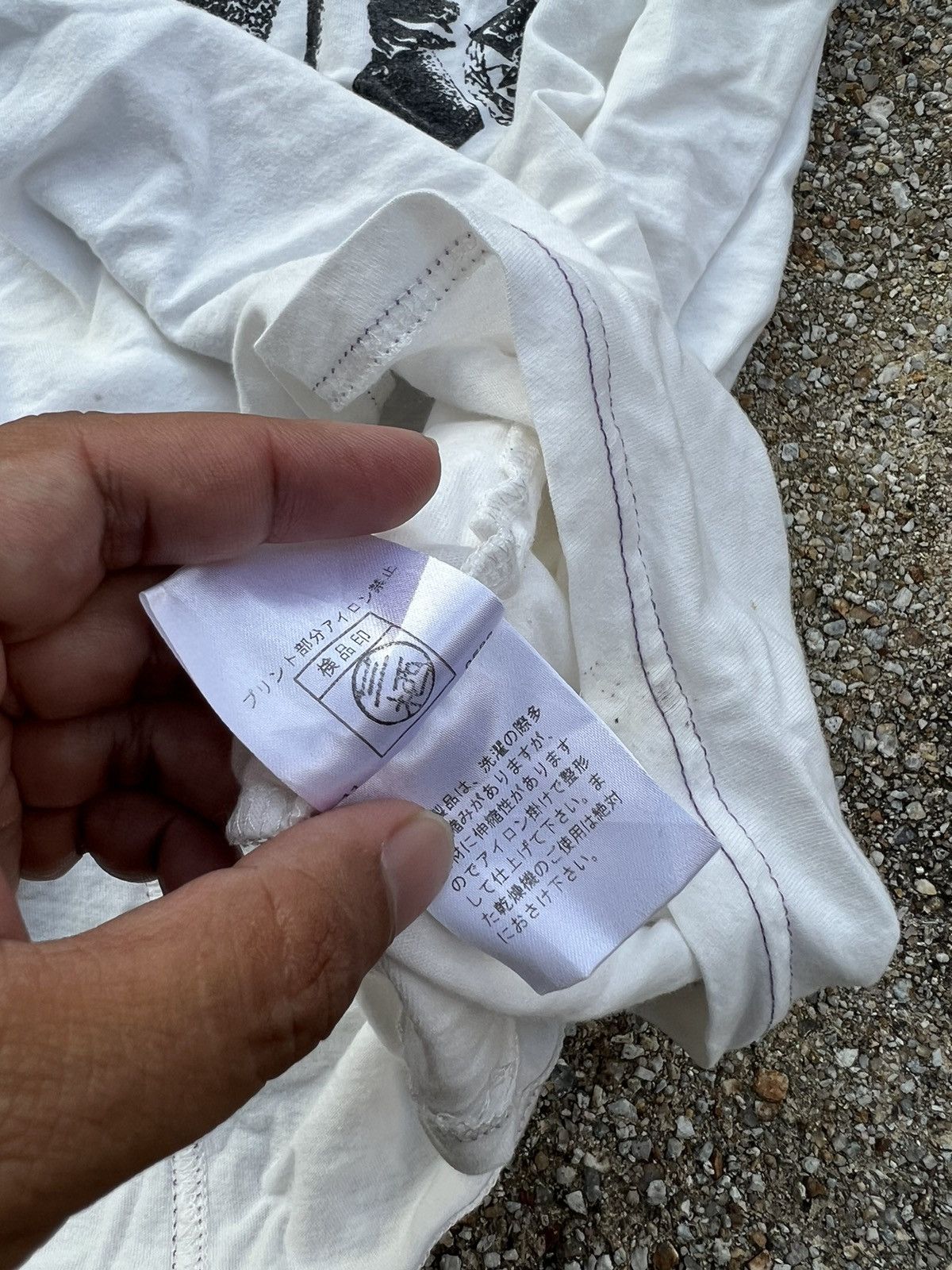 Japanese Brand × PPFM PPFM Prays For Peace Shirt Size US L / EU 52-54 / 3 - 5 Thumbnail