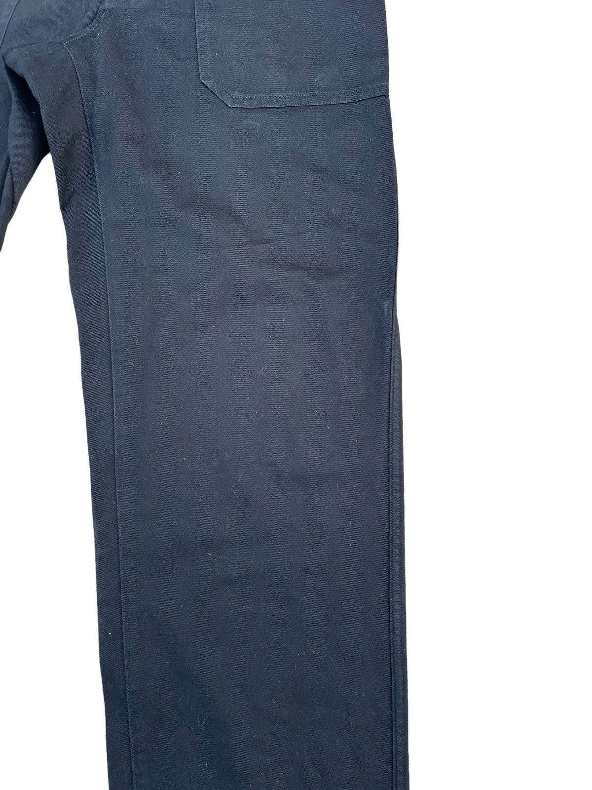 agnes b. Vintage 90s Agnes B. Homme Paris Fatigue French Work Pant Size US 28 / EU 44 - 10 Thumbnail
